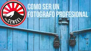 Cómo ser un FOTÓGRAFO PROFESIONAL? Te tiro 