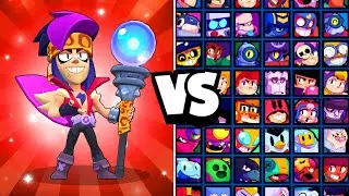 ZIGGY vs ALL BRAWLERS! WHO WILL SURVIVE IN THE SMALL ARENA? | NEW MYTHIC BRAWLER!