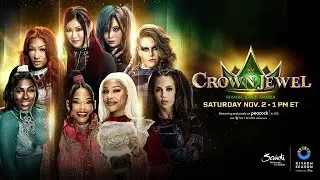 WWE 2K24 4-Way Tag Team Match For The WWE Women’s Tag Team Championship | WWE Crown Jewel 2024