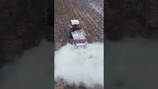 Spreading Lime #farming #agriculture #farmer