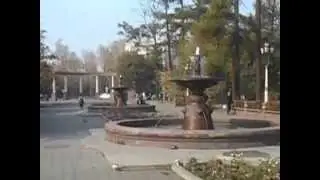 фонтан возле стадиона Труд/the fountain near the stadium Work