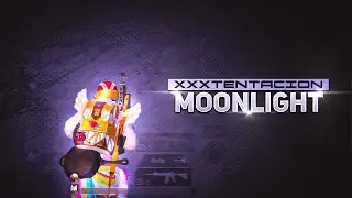 XXXTENTACION - MOONLIGHT 🖤 BATTLEGROUNDMOBILEINDIA | DvKingYT