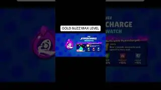 GOLD BUZZ MAX LEVEL