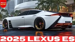 You HAVE to See This! 2025 Lexus ES Redefines Luxury...