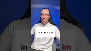 INS, ANS, IM, AM в немецком