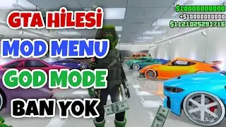 GTA 5 Online Mod Menü Ban Yok 2022 (Ömer DmN)