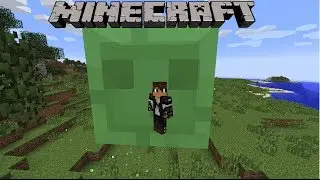 Minecraft Triki #2 - Jak zrobić wielkiego Slime