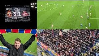 Атмосфера ЦСКА-Спартак (3:1): освистывание Кокорина, стычка болельщиков, мат на трибунах (18+)