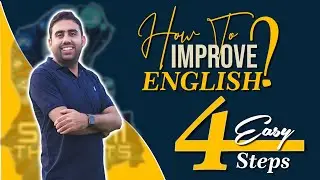 How to improve English  | 4 easy ways