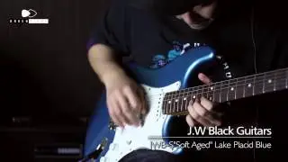 【Brusheight】 J.W Black Guitars JWB-S