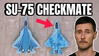 Fighter Pilot Reacts to Russian SU-75 Checkmate NEW IMAGES!