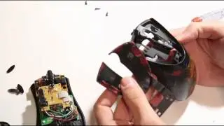 How to disassemble a mouse A4Tech XL-740K
