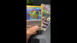 Pulling DOUBLE HIT From Silver Tempest Sleeved Booster! #shorts