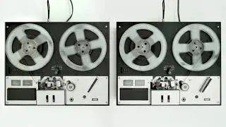 12 Tones, Two Tape Decks