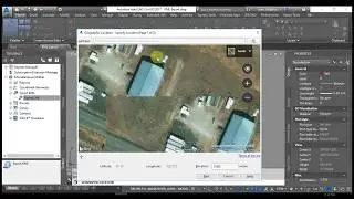 AutoCAD Civil 3D Geographic Location