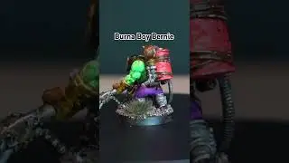 Ork Burna Boy Bernie for My Warhammer 40k Kill Team