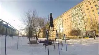 Склёпка в стойку