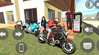 INDIAN BIKES DRIVING 3D||DUCATI BIKE,HAYABUSA BIKE,KTM RC8R SUPERBIKE||indian bike game 3d