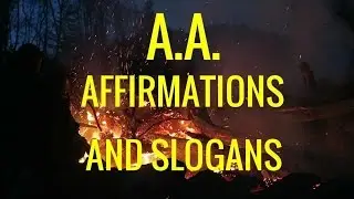 Alcoholics Anonymous: 300+ Affirmations and Slogans for Recovering AA