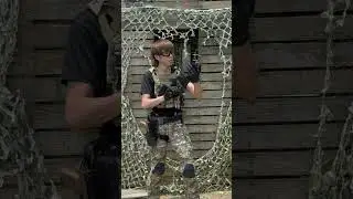 #shorts  AK MOE - Length does not determine your accuracy and speed  #lctairsoft #airsoft