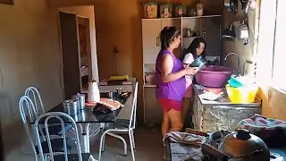 *CAPRICHO É TUDOO*😍 ALMOÇO SIMPLES + ROTINA CUIDANDO DO LAR 🏡