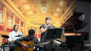 Shallow, guitar by Shan, drum by Angelina, vocal by Ariel