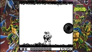 Film - TMNT Fall of the foot gameplay