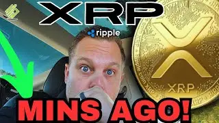 MINS AGO! Ripple XRP News! 🚨