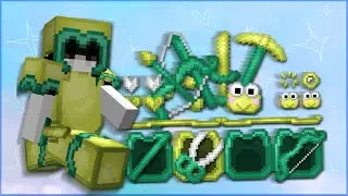Keroppi 32x Aesthetic Texture pack Showcase + Release - 1.8.9
