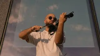 David Neamtu - Moth To A Flame ( Violin Cover )