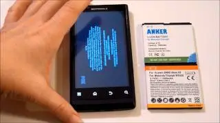 Triumph Battery 1600 vs 1500 vs 1380 mAh - w/ PlayOn Mobile & Netflix