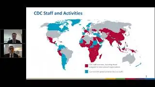 Webinar: Global Health at the Centers for Disease Control and Prevention (CDC)
