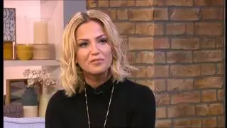 Sarah Harding - Interview - This Morning - 3rd August 2015