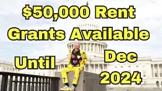 $50,000 Rent Grants Still Available Until Dec 2024 to Stop Eviction