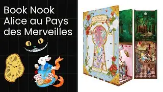 Book Nook | Alice aux pays des merveilles