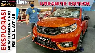 Eksplorasi New Honda Brio RS A/T Urbanite Edition 2021 - Makin Keren dan Sporty