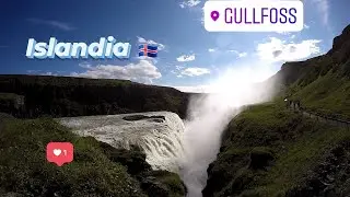 Catarata Gullfoss 🇮🇸: La catarata más celebre de Islandia 🇮🇸