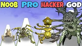 NOOB vs PRO vs HACKER vs GOD in Monster Member Run Big Update Part3