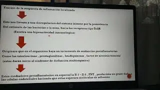 Progresion de la sepsis a falla multiorganica. parte 2