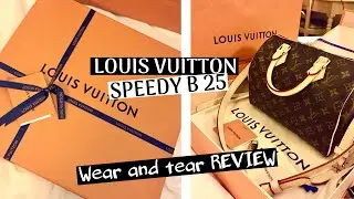 LOUIS VUITTON SPEEDY 25 Bandouliere | Wear and Tear | Review