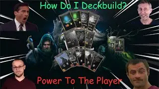 Unity card game devlog - How do I build a deck?