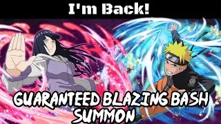 I'm Back! Blazing Bash Guaranteed Multi Summon | Naruto Ultimate Ninja Blazing