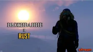 СТРИМ ВЫЖИВАНИЕ НА ОФИЦИАЛЬНОМ СЕРВЕРЕ В RUST. СТРОЮ ДОМИК И РАЗВИВАЮСЬ В РАСТ. 