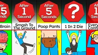 Timeline: What If Everyone's Brain Stopped Working For 10 Seconds
