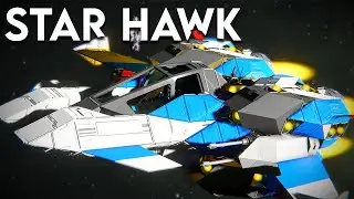 Star Hawk interceptor
