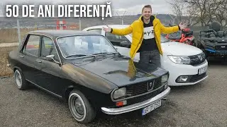 Am făcut 0-100 cu DACIA 1300. E mai rapidă decât un LOGAN?