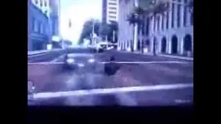 GTA 5: Online Weird Invisible Car Glitch