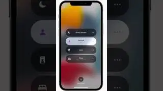 知っておきたい！iOS 15 新機能　集中モード
