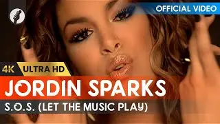 Jordin Sparks - S.O.S. (Let The Music Play) [Official Video / 4K]