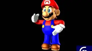 Colin's Bear Animation but it's Super Mario 64